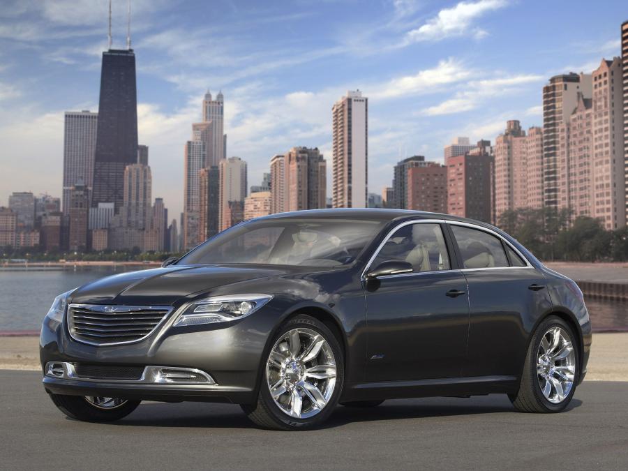  Chrysler 200C EV Concept 2009 года  (фото 17 из 27)